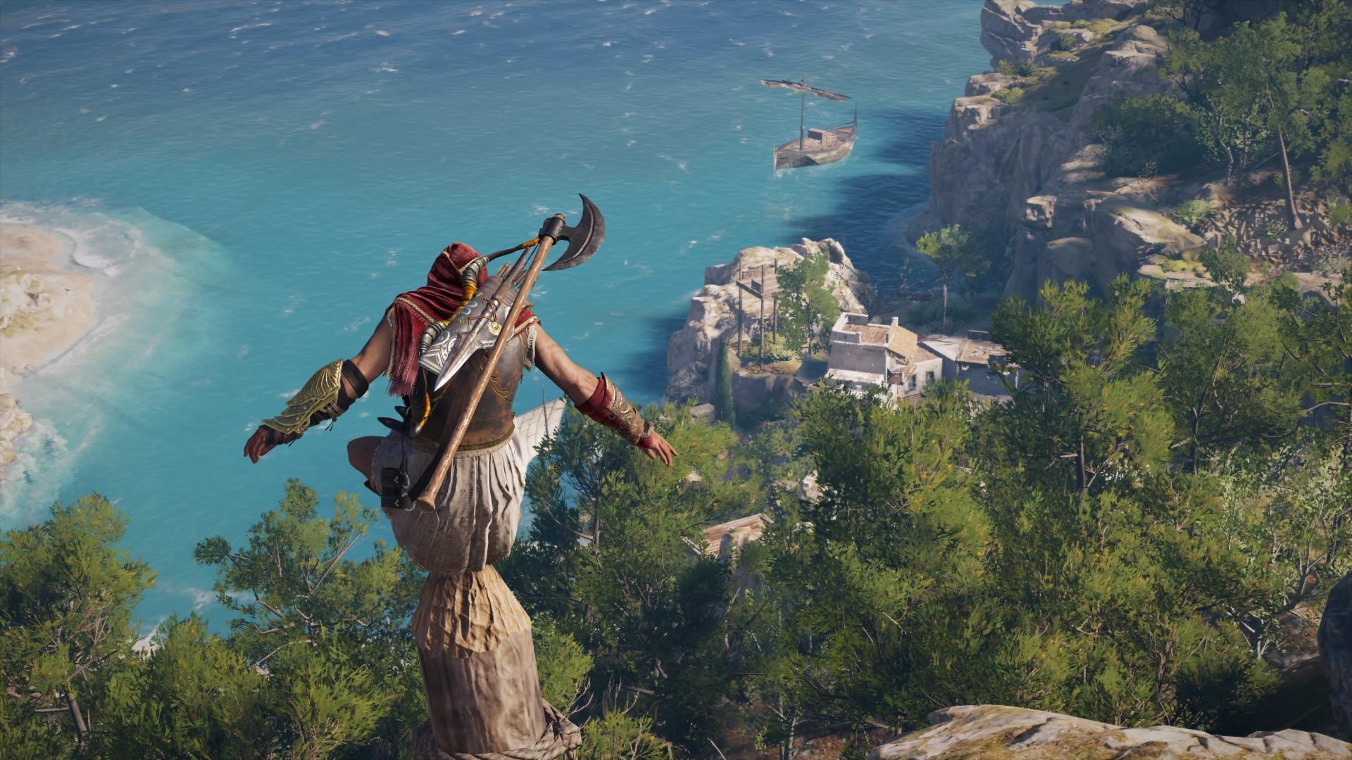 Assassin’s Creed Odyssey скриншот