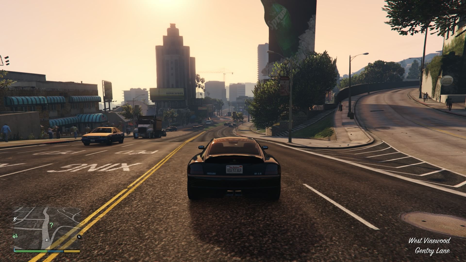 Grand Theft Auto V скриншот