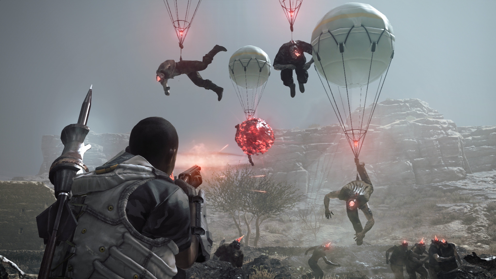 Metal Gear Survive скриншот