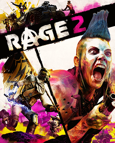 Rage 2 скриншот