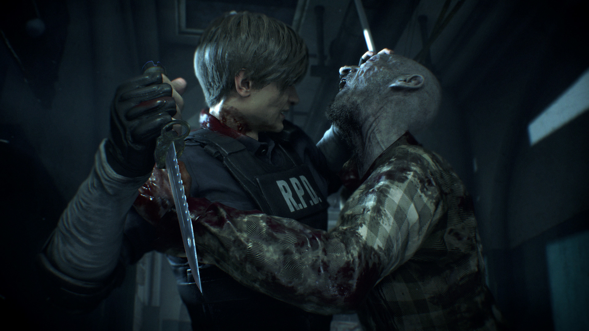 Resident Evil 2 Remake скриншот
