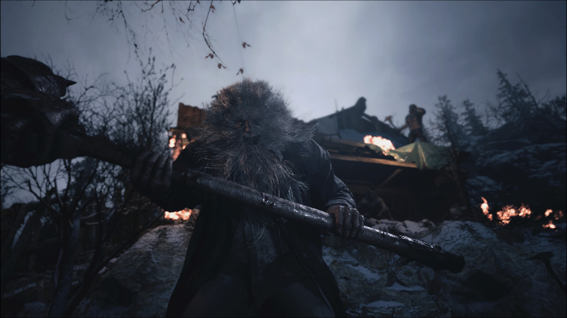 Resident Evil Village скриншот