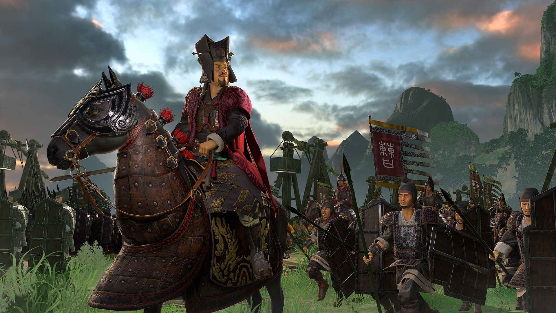 Total War: Three Kingdoms скриншот