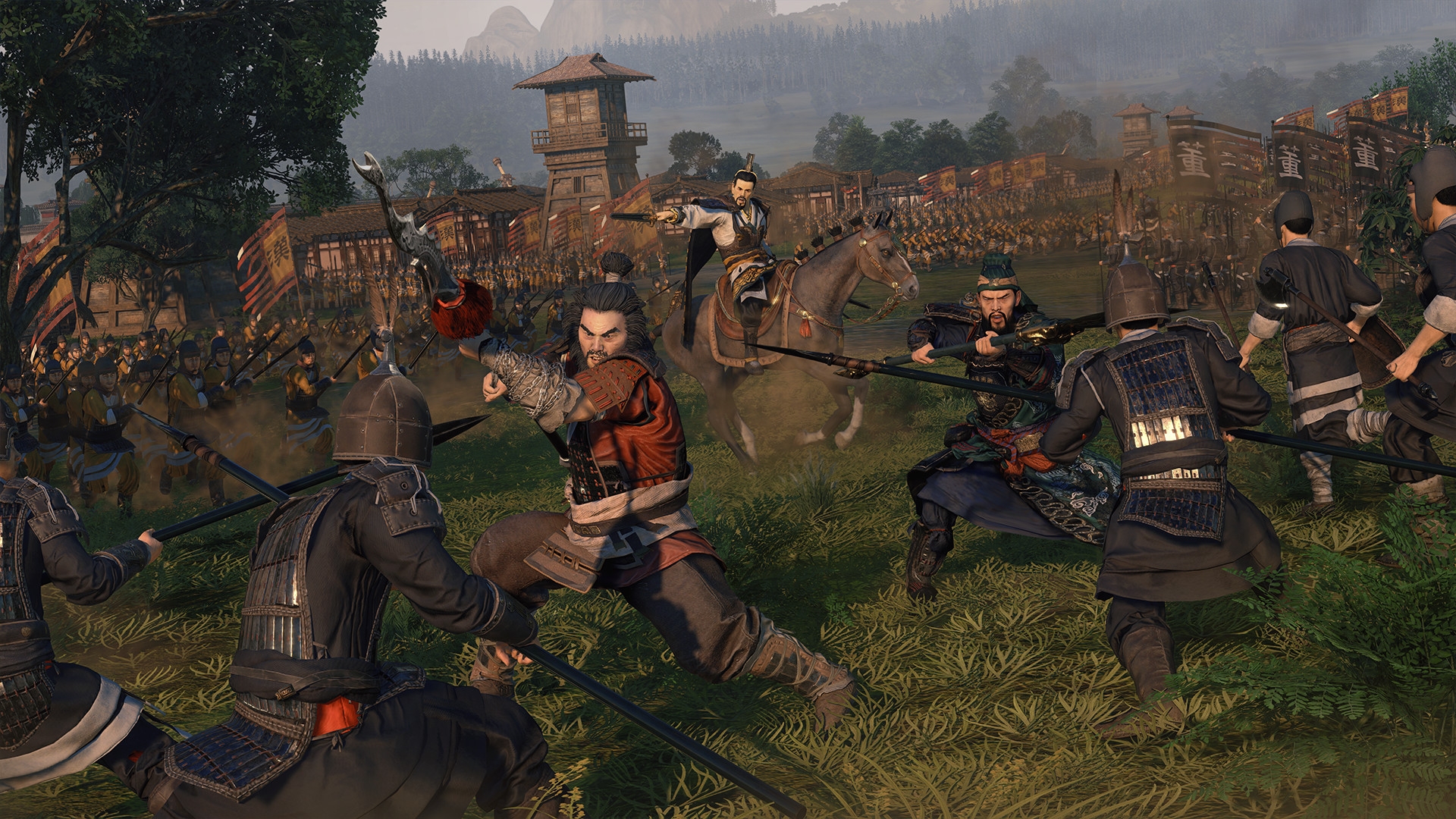 Total War: Three Kingdoms скриншот