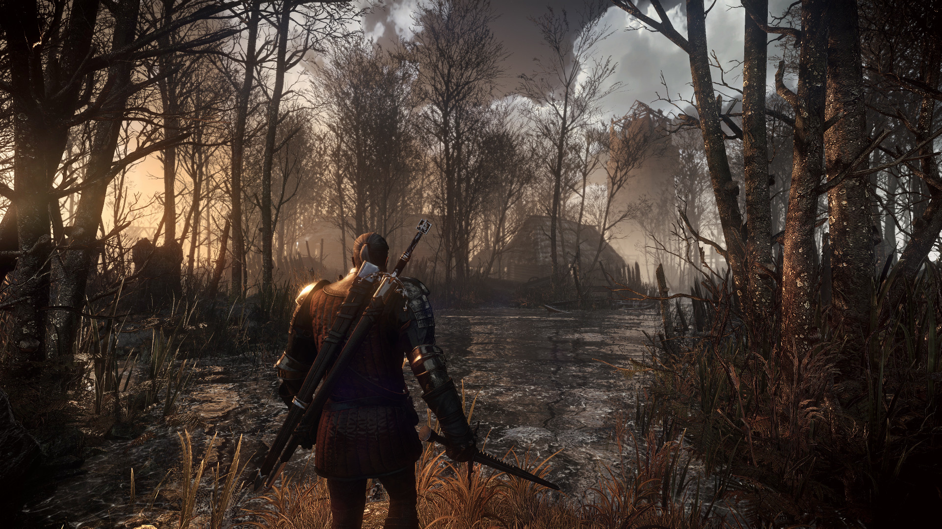The Witcher III: Wild Hunt скриншот