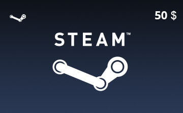 Подарочная карта Steam 50$ скриншот