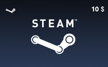 Подарочная карта Steam 10$ скриншот