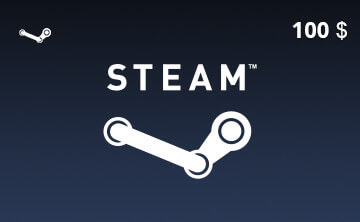 Подарочная карта Steam 100$ скриншот