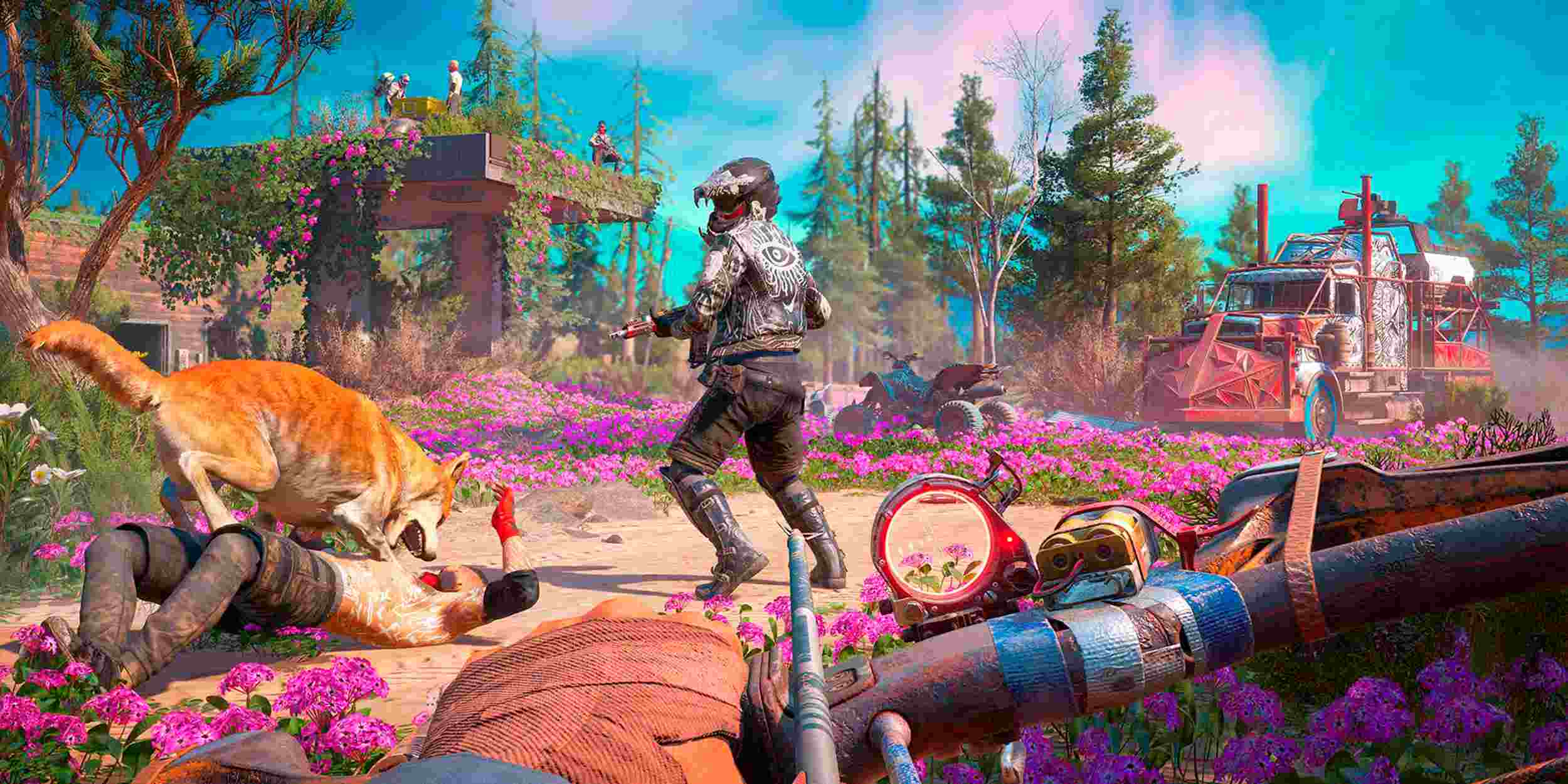 Аккаунт Steam - Far Cry New Dawn скриншот