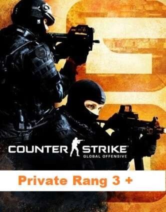 Counter-Strike Global Offensive (Private Rang 3 +) скриншот
