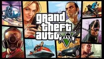 Grand Theft Auto V + 30 игр + подарок [STEAM] скриншот