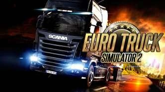 Euro Truck Simulator 2 аккаунт Steam скриншот