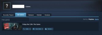 Friday the 13th: The Game New Steam Аккаунт Region FREE скриншот