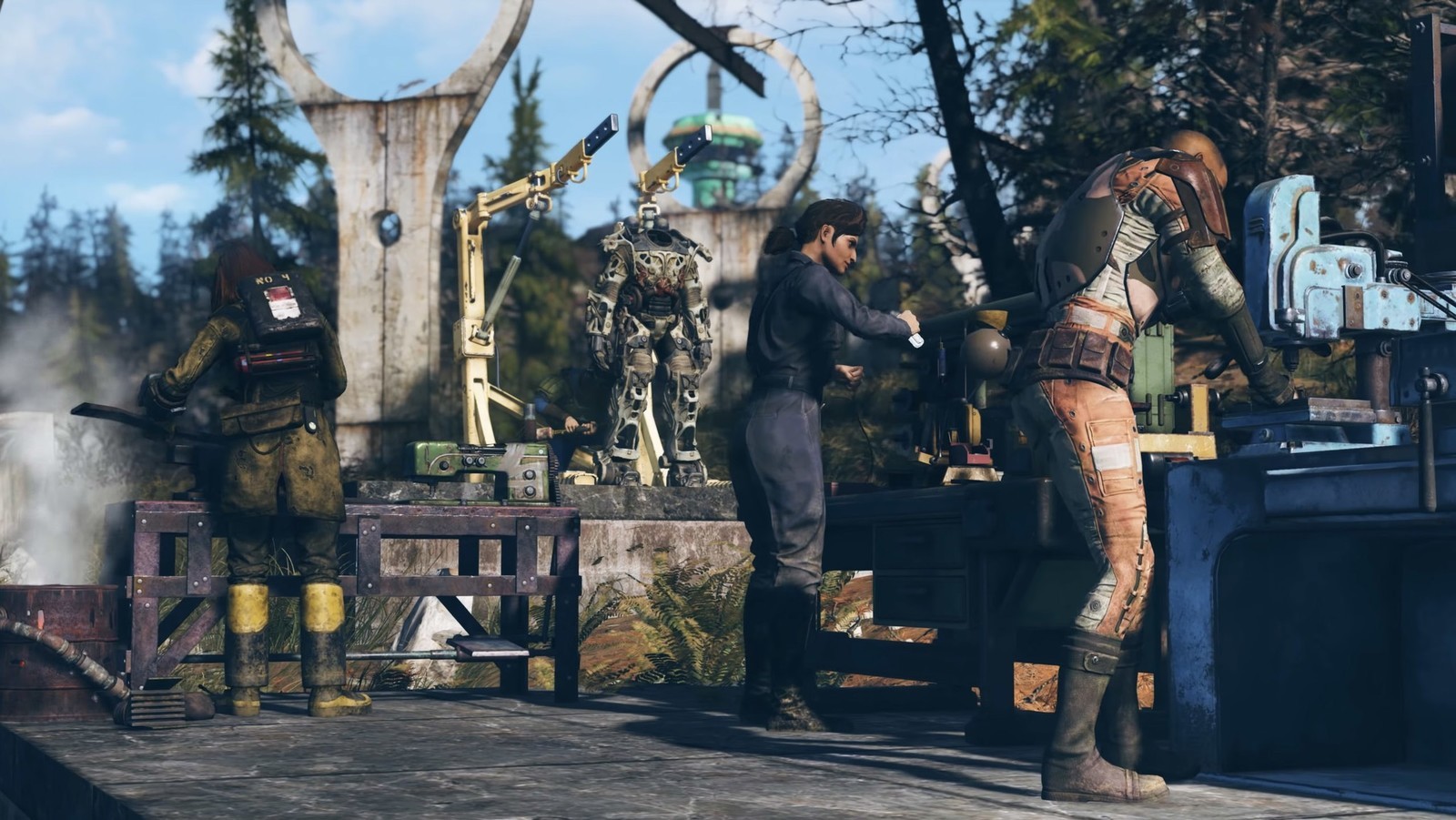 Аккаунт Fallout 76 + Call of Duty: Black Ops 4 (XBOX ONE) скриншот