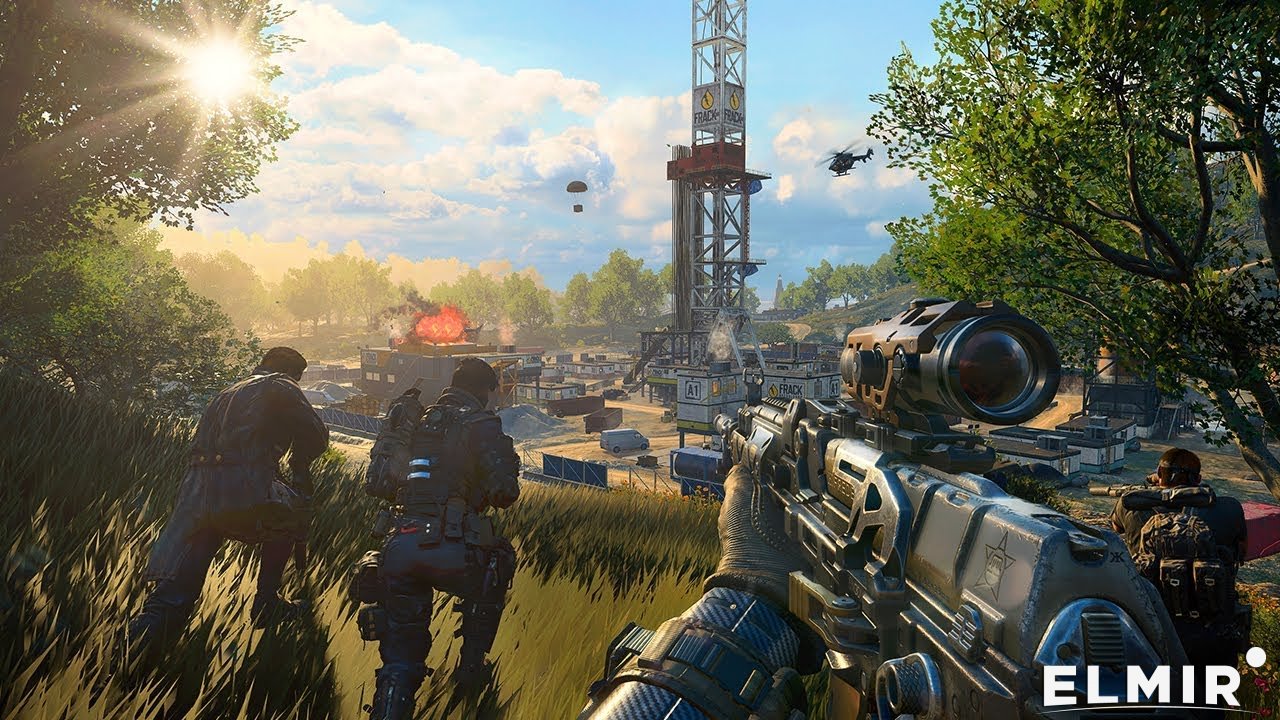 Аккаунт Fallout 76 + Call of Duty: Black Ops 4 (XBOX ONE) скриншот