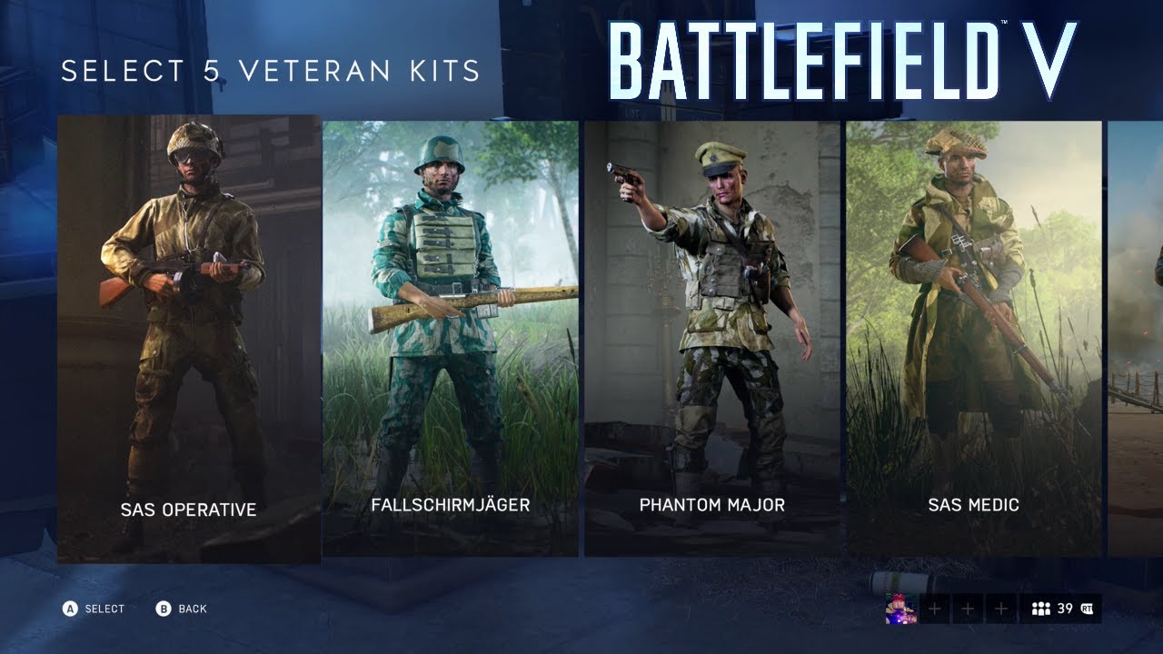 Аккаунт Battlefield V Deluxe Edition (XBOX ONE) скриншот