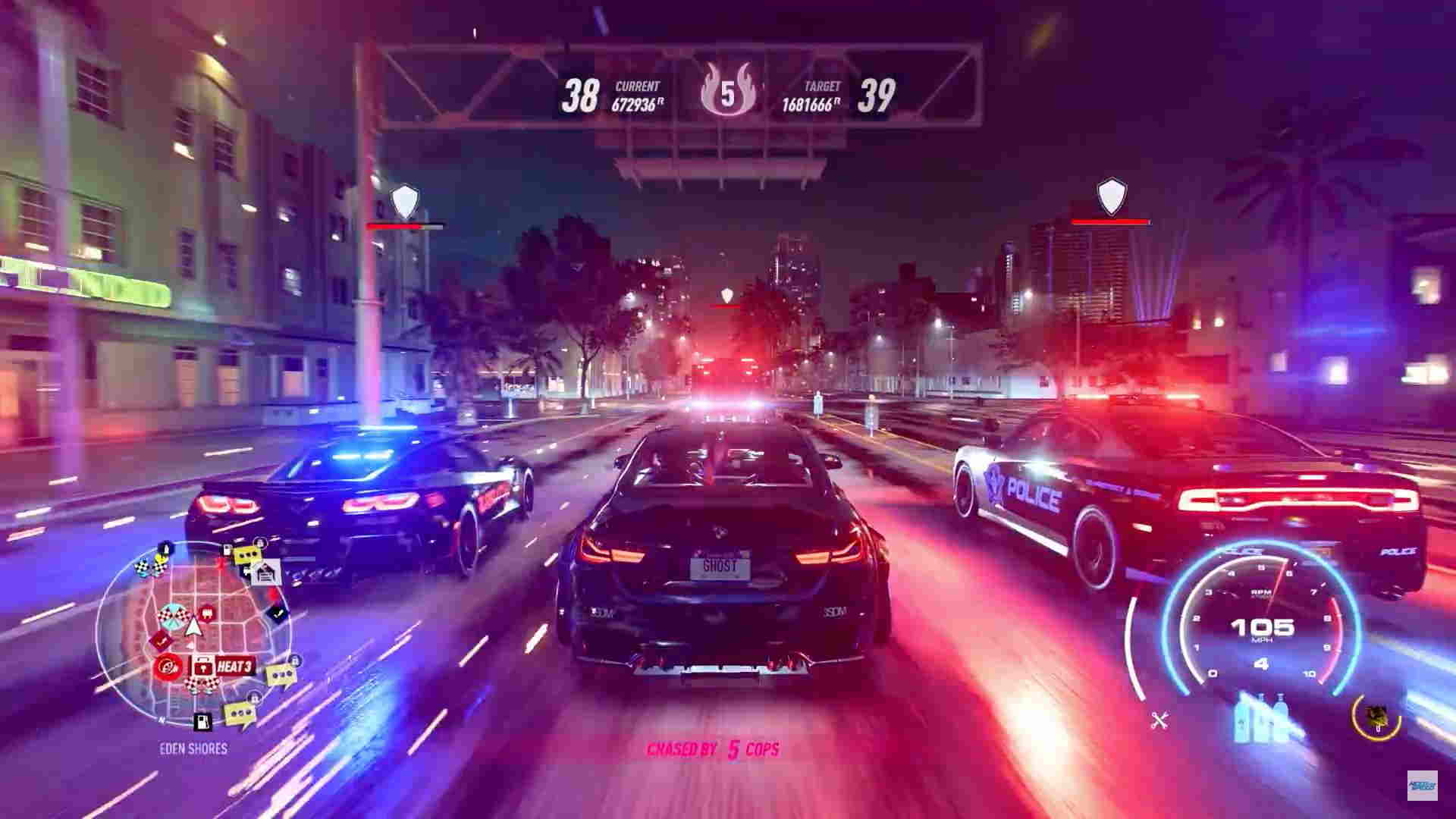Аккаунт - Need for Speed Heat Deluxe Edition (XBOX ONE) скриншот