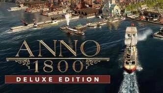 Anno 1800 - Deluxe Edition [Активация] скриншот