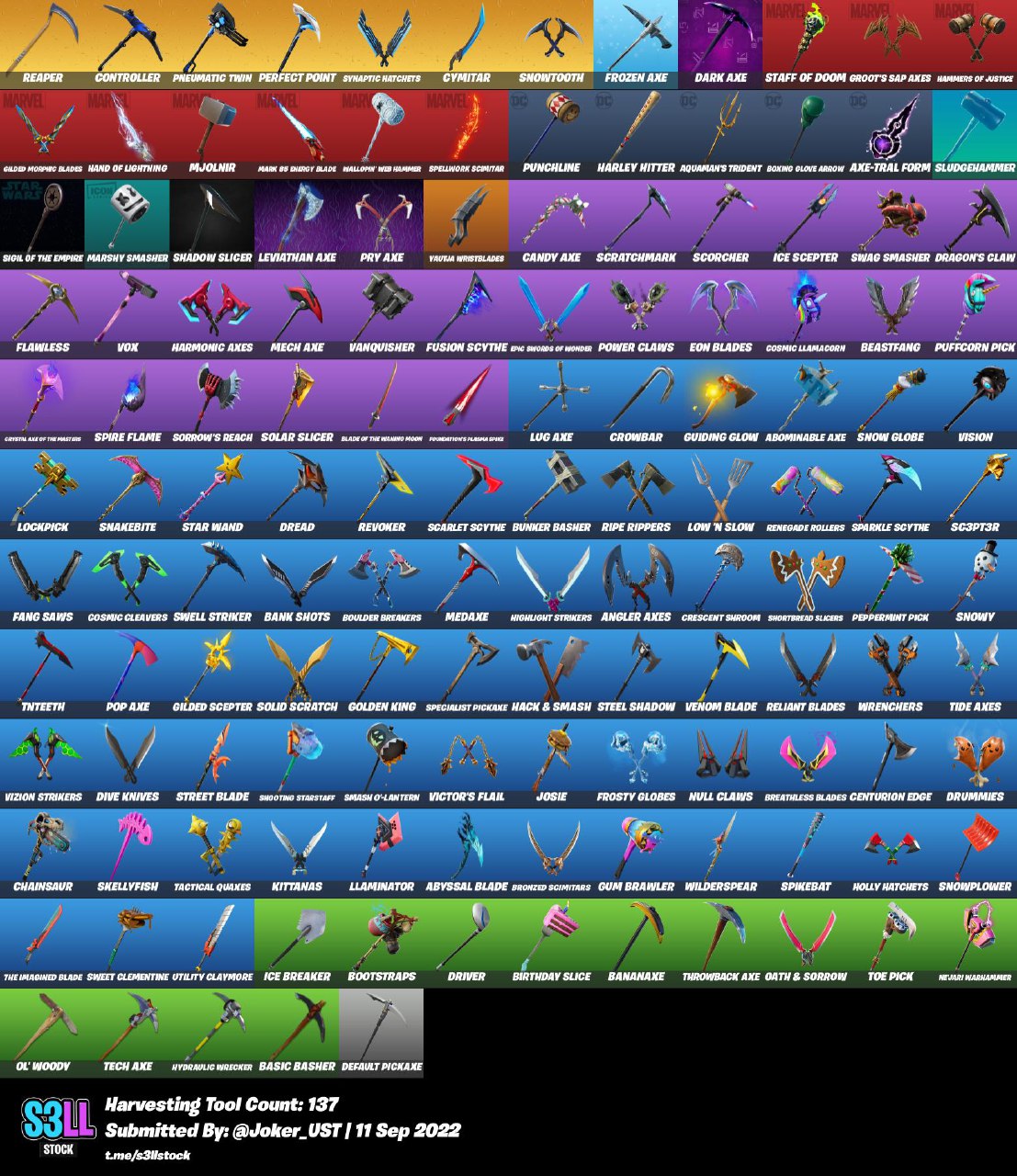 [PC-PSN-Nintendo-Xbox] Full Mail Access | 178 skins | Neo Versa | Ghoul Trooper | Skull Trooper | Raven | Blizzard Bomber | Neymar Jr | 0 vbucks скриншот