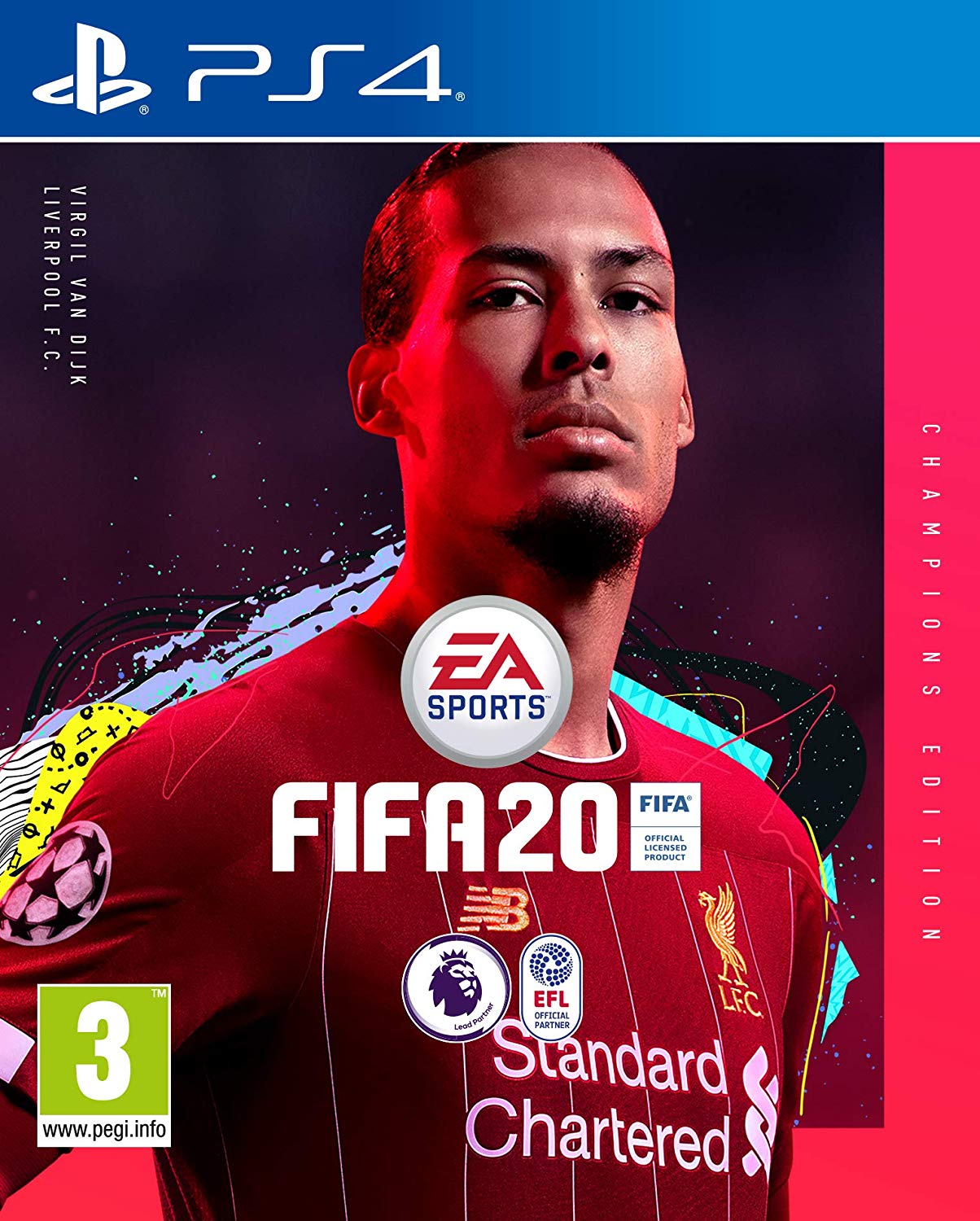 АККАУНТ PS4 (ПЗ) - FIFA 20 | PS4 RUS Активация скриншот