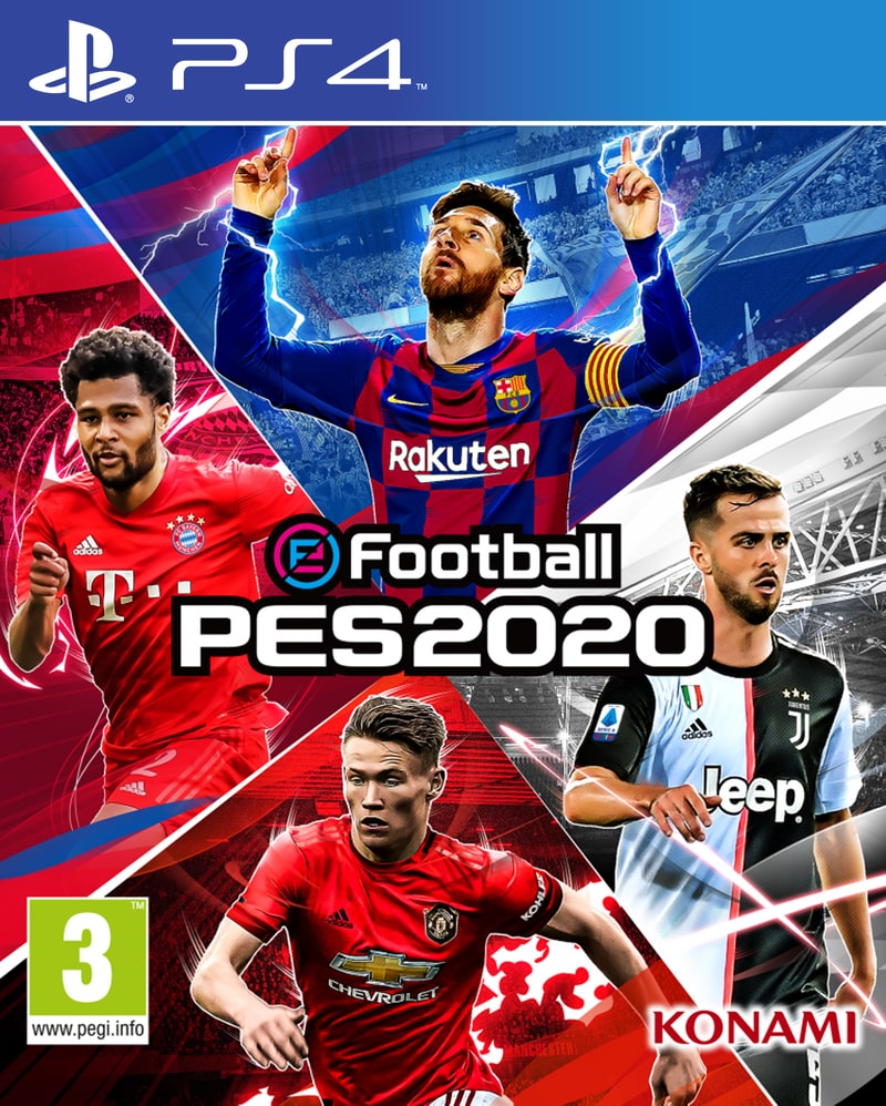 АККАУНТ PS4 (ПЗ) - eFootball PES 2020 | PS4 RUS Активация скриншот