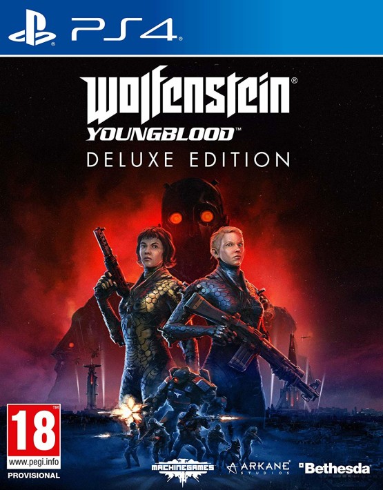 АККАУНТ PS4 (ПЗ) - Wolfenstein: Youngblood | PS4 RUS Активация скриншот