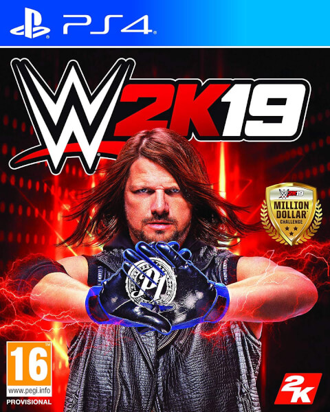 АККАУНТ PS4 (ПЗ) - WWE 2K19 | PS4 USA Активация скриншот