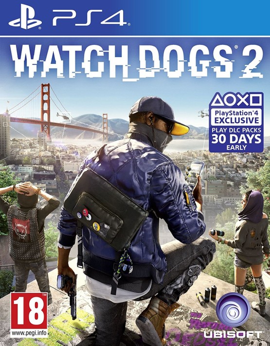 АККАУНТ PS4 (ПЗ) - Watch Dogs 2 | PS4 RUS Активация скриншот