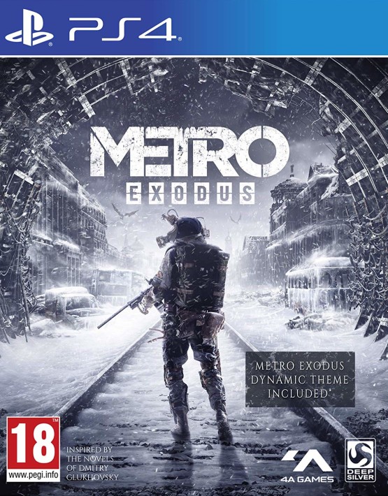 АККАУНТ PS4 (ПЗ) - METRO EXODUS | PS4 RUS Активация скриншот